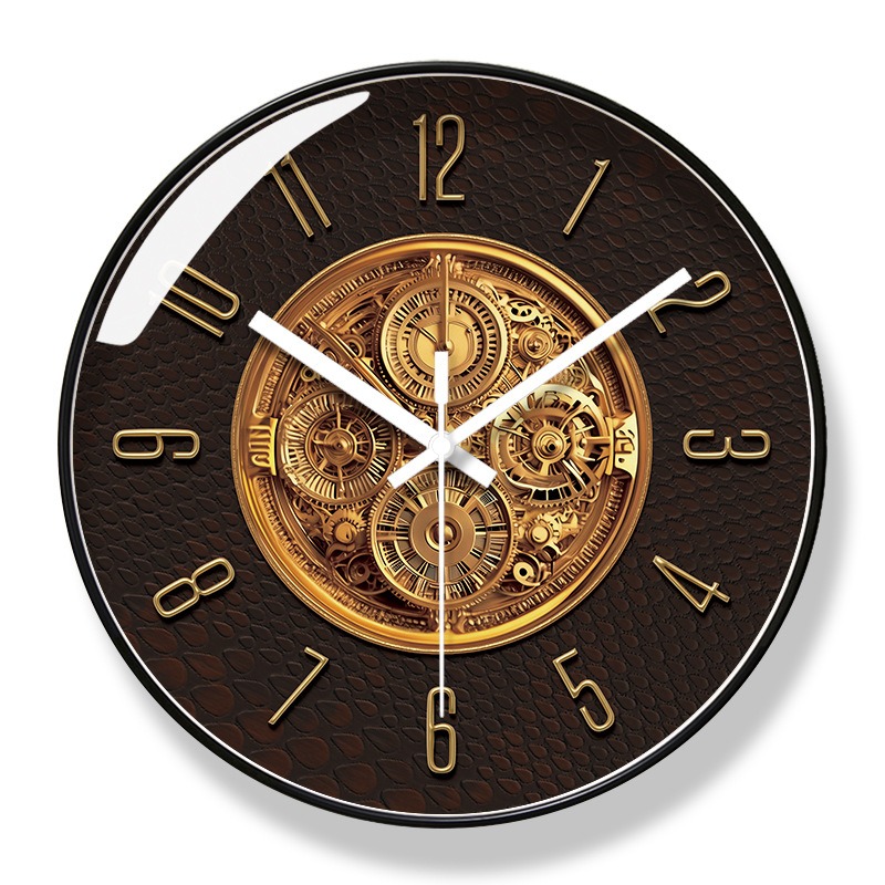 Luxury Lifestyle Living - European Style Wall Clocks Modern Design