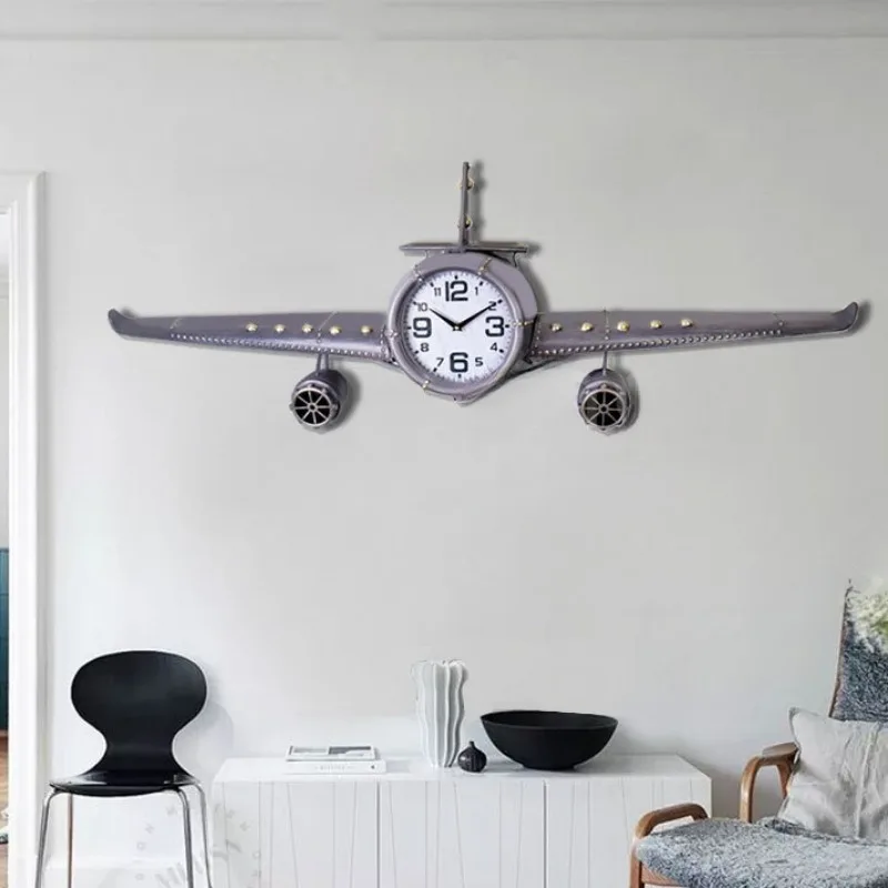 Luxury Lifestyle Living - Living Room Silent Wall Clocks Metal