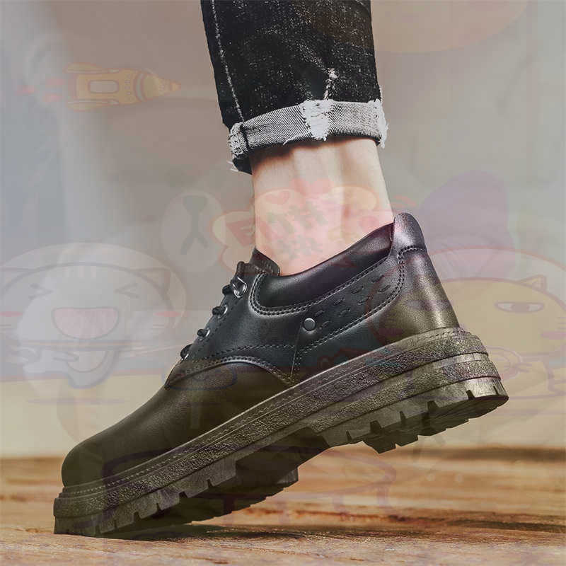 Luxury Lifestyle For Women - Dark Natural Leather Fashion Trainers Tennis