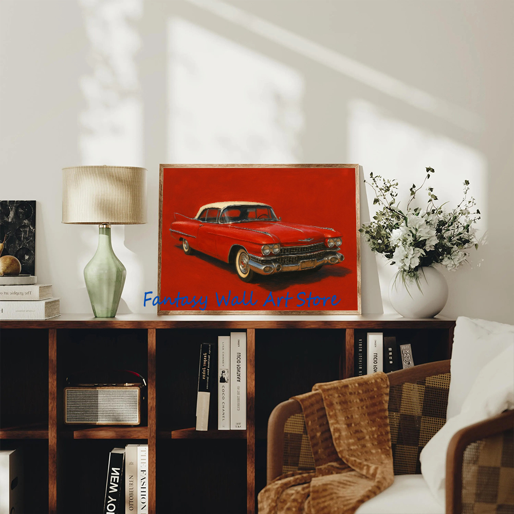 Vintage Red Green Blue Pink Ca - Luxury Lifestyle Japan recension och pris