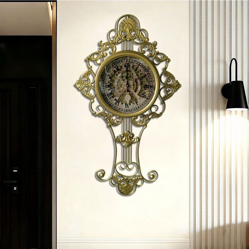 Mechanic Wall Clock Large Livi - Luxury Lifestyle Living recension och pris