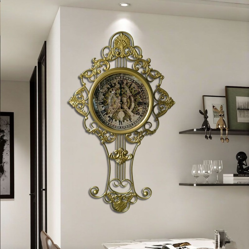 Mechanic Wall Clock Large Livi - Luxury Lifestyle Living recension och pris