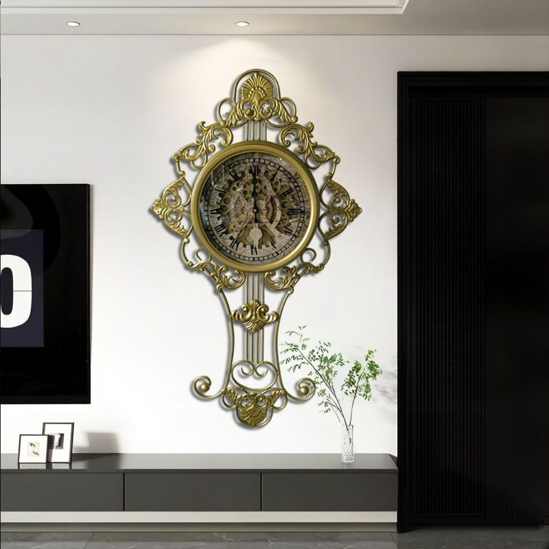 Mechanic Wall Clock Large Livi - Luxury Lifestyle Living recension och pris