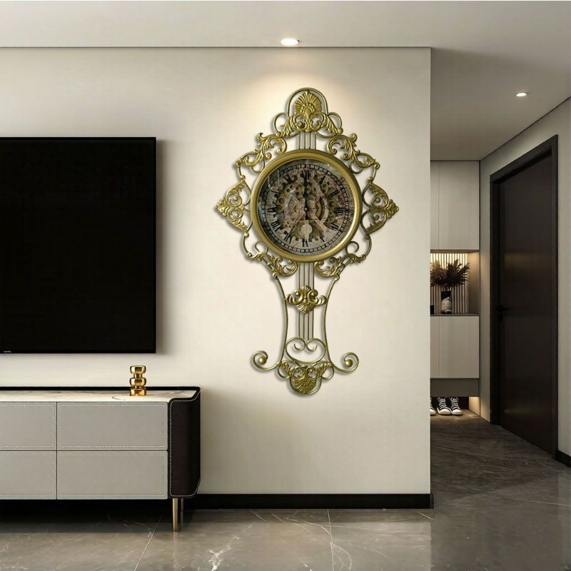 Mechanic Wall Clock Large Livi - Luxury Lifestyle Living recension och pris