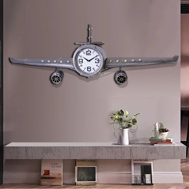 Living Room Silent Wall Clocks - Luxury Lifestyle Living recension och pris