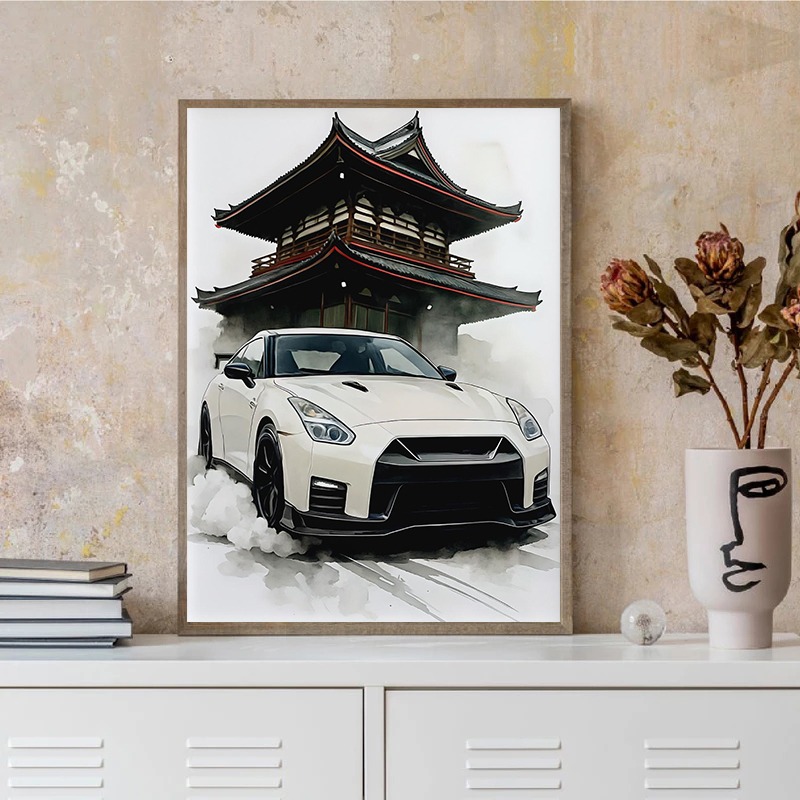 Japanese Style Supercar Wall A - Luxury Lifestyle Japan recension och pris