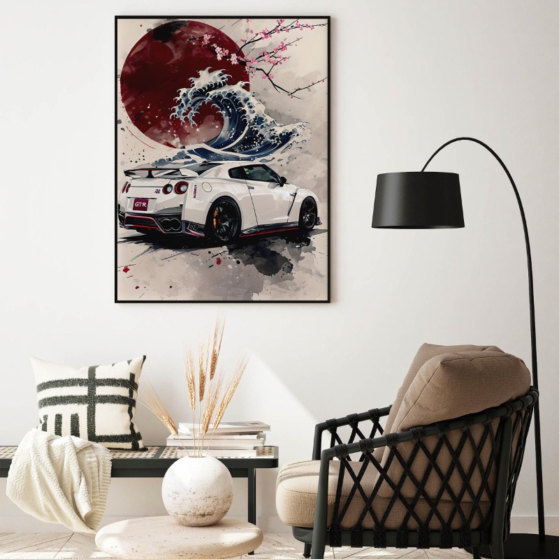 Japanese Style Supercar Wall A - Luxury Lifestyle Japan recension och pris