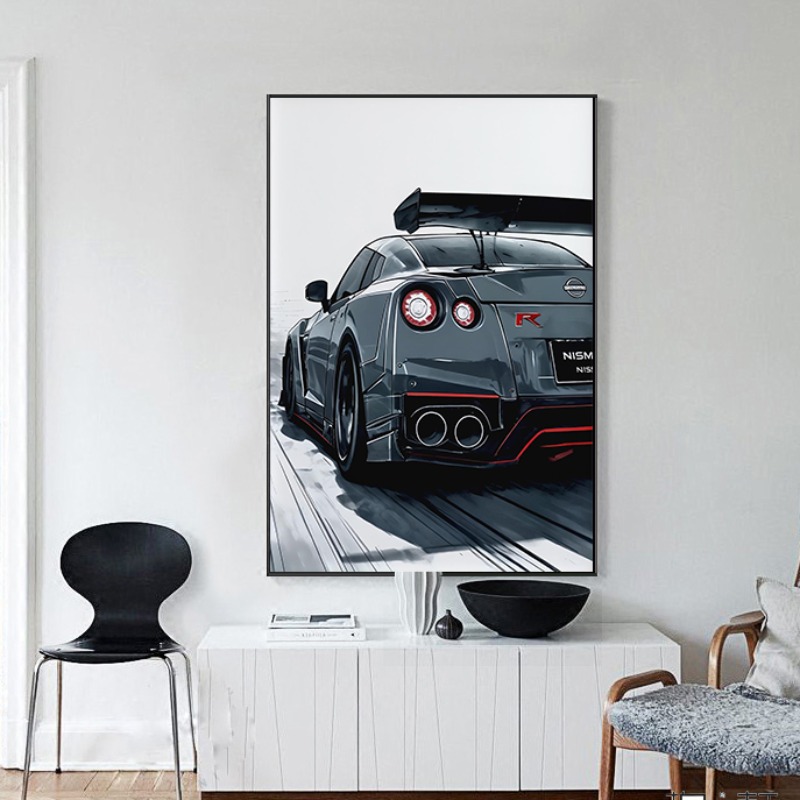 Japanese Style Supercar Wall A - Luxury Lifestyle Japan recension och pris
