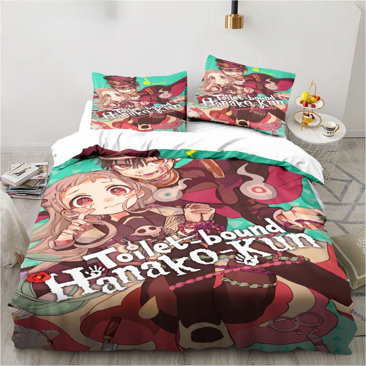 Anime Toilet-Bound Hanako-kun  - Linen Duvet Cover recension och pris