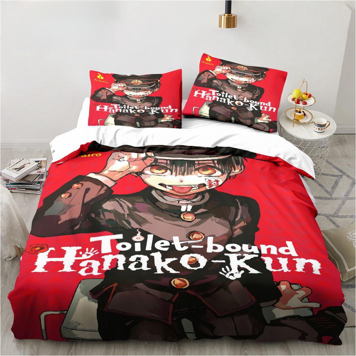 Anime Toilet-Bound Hanako-kun  - Linen Duvet Cover recension och pris