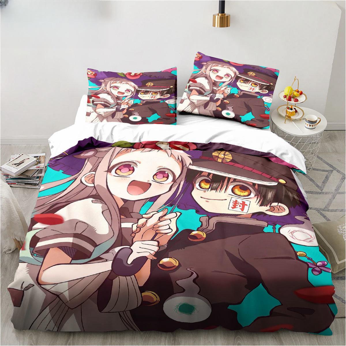 Anime Toilet-Bound Hanako-kun  - Linen Duvet Cover recension och pris