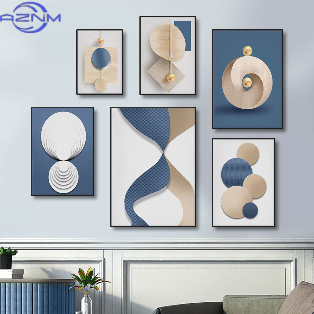 AZNM AZNM Abstract Blue White  - Luxury Lifestyle Japan recension och pris