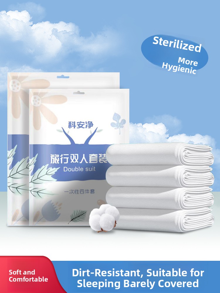 Travel Disposable Bed eet Cove - Linen Duvet Cover recension och pris