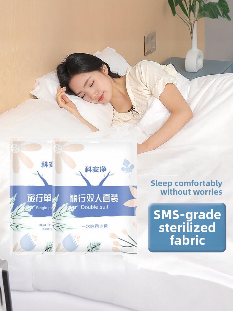 Travel Disposable Bed eet Cove - Linen Duvet Cover recension och pris
