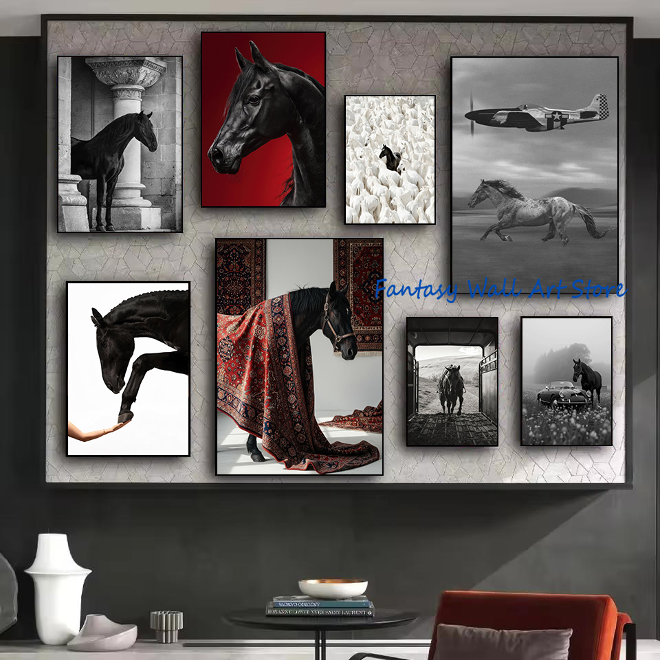 Black Horse Photos Vintage Lux - Luxury Lifestyle Japan recension och pris