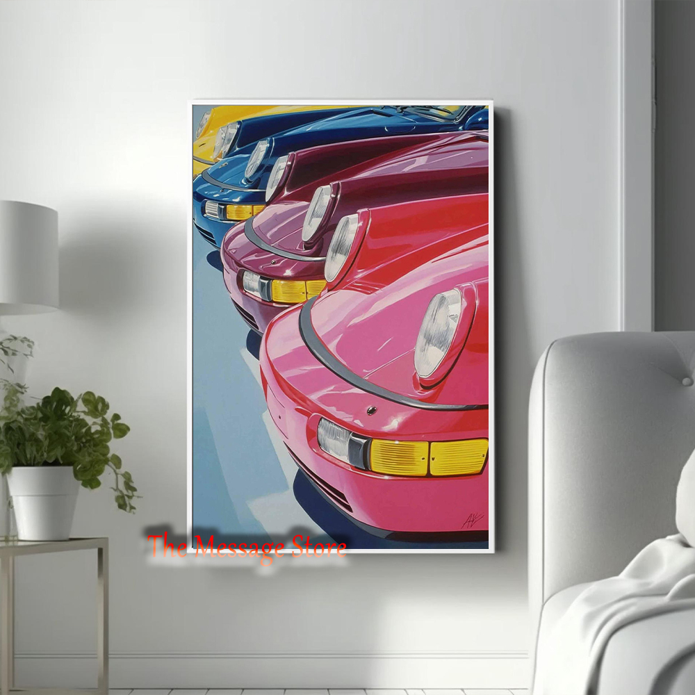 Vintage Sports Car Minimalist  - Luxury Lifestyle Japan recension och pris