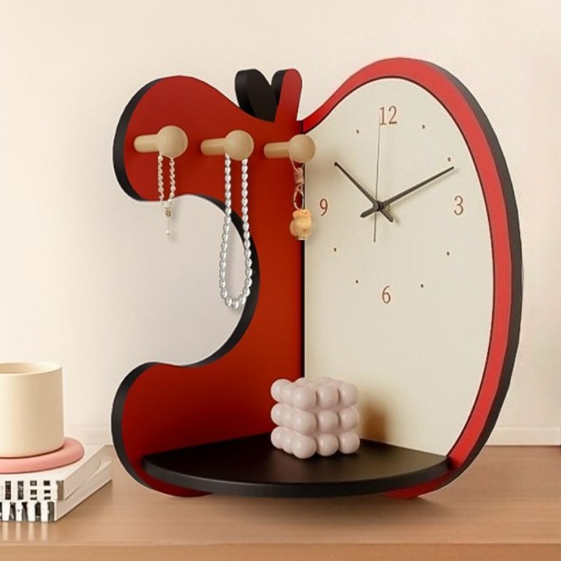Morden Wall Clock Nordic Elect - Luxury Lifestyle Japan recension och pris