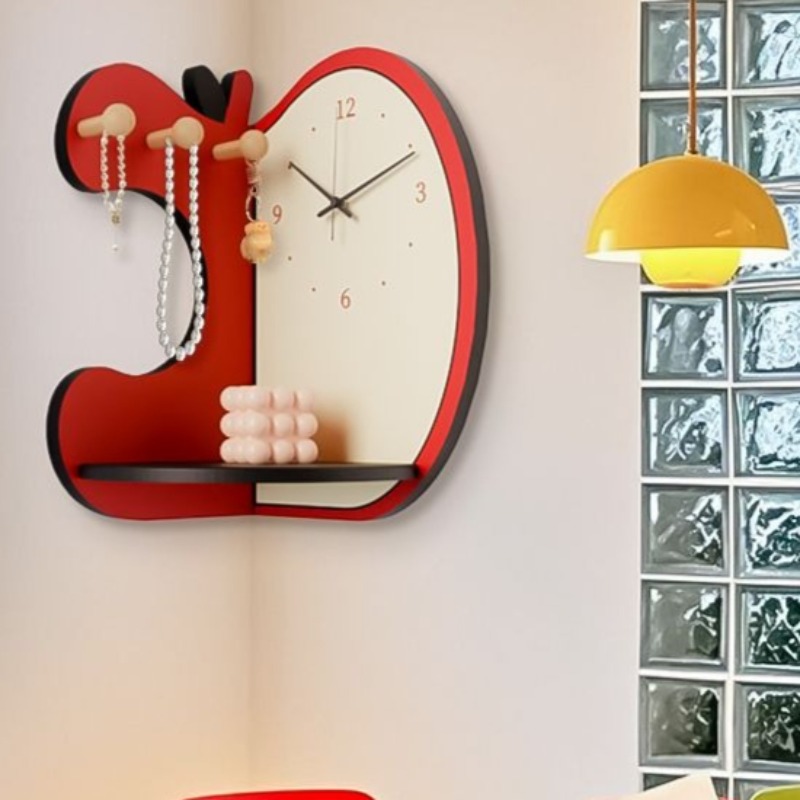 Morden Wall Clock Nordic Elect - Luxury Lifestyle Japan recension och pris